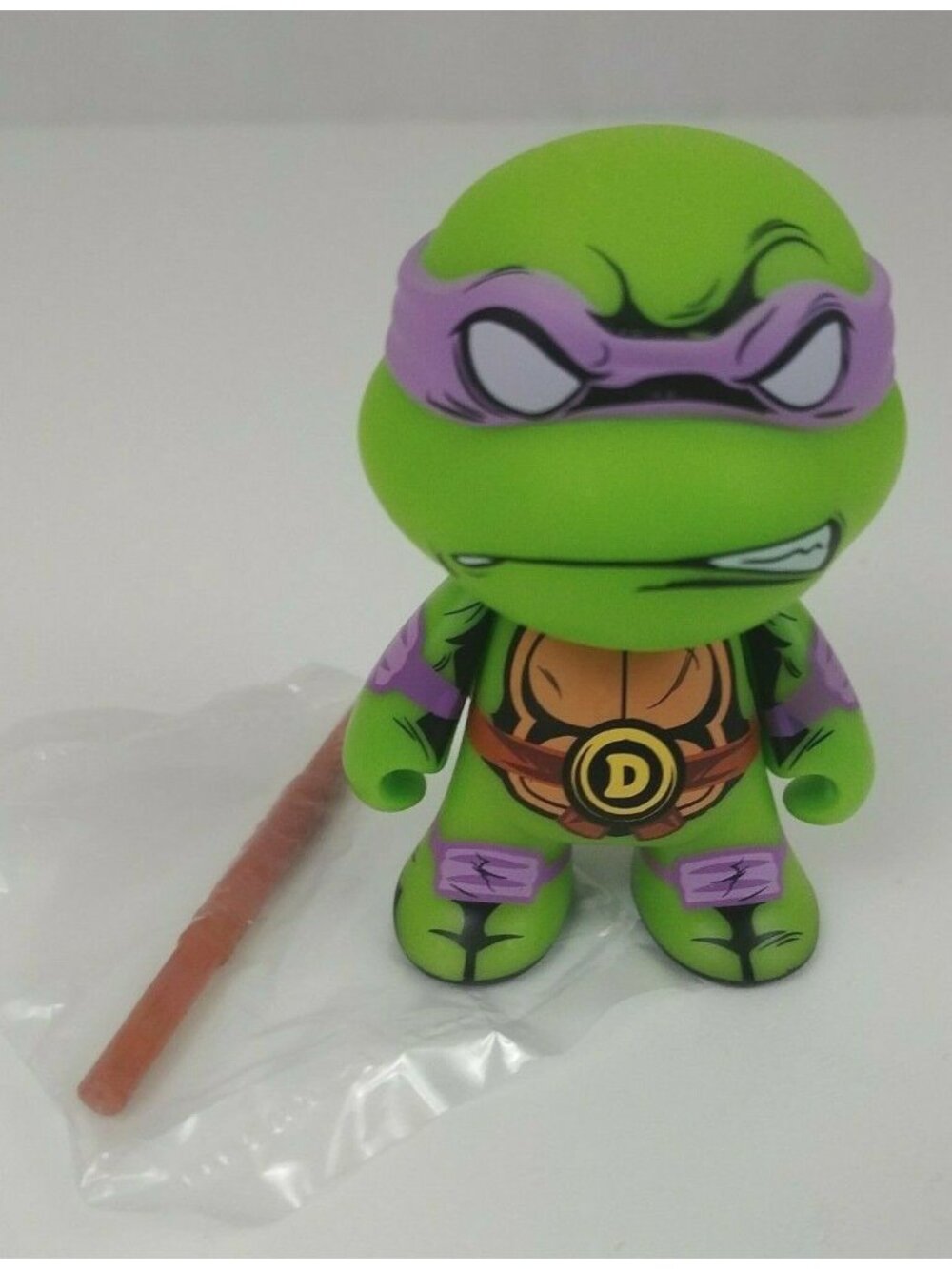 Kidrobot TMNT Series 2 Teenage Mutant Ninja Turtles Donatello 3" Vinyl Fig